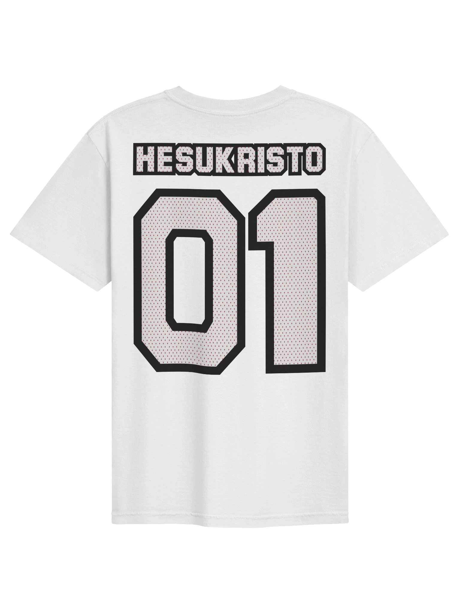 HESUKRISTO "NUMERO UNO" BACK-TO-BACK TEE product image (6)