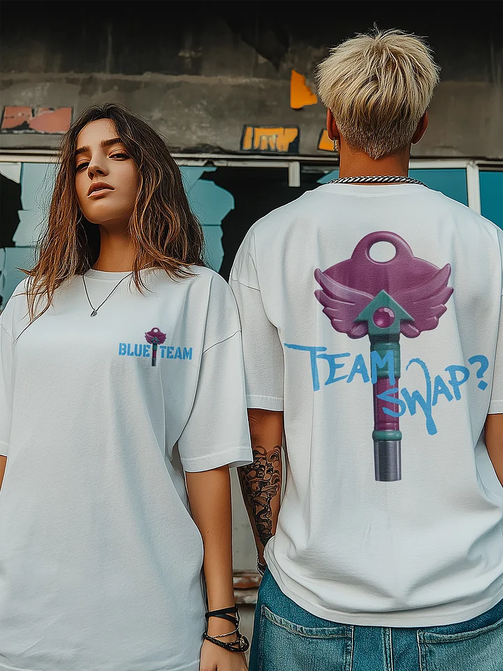 Squid Game Shirt blue Team product image (2)