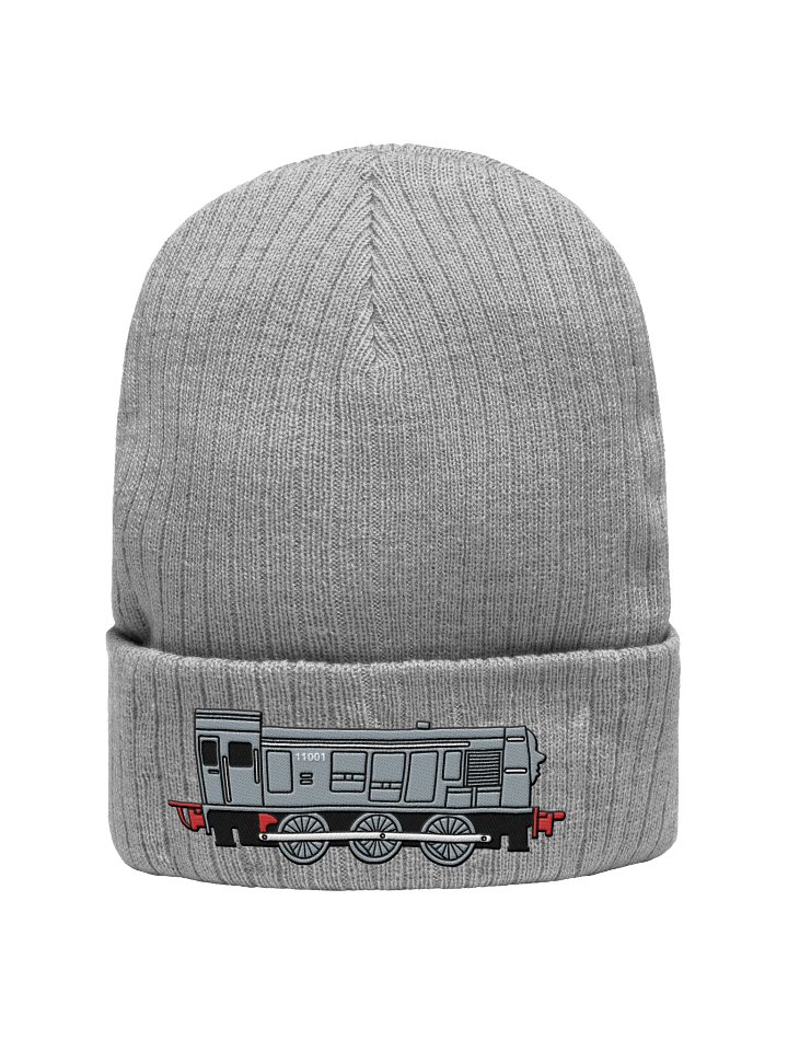 Dennis Embroidered Beanie product image (1)