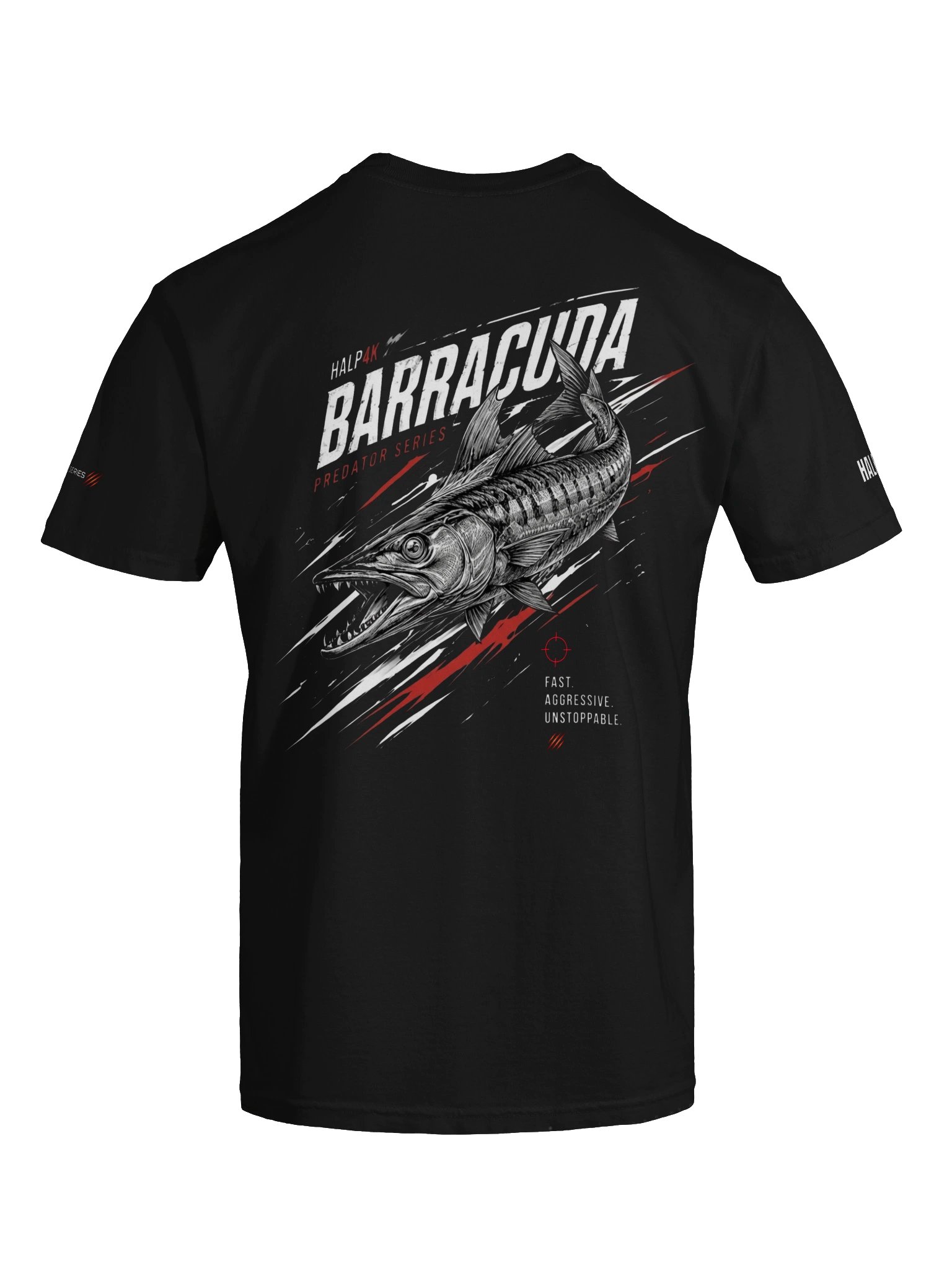 Remera HALP4K Predator Series – Signature product image (7)