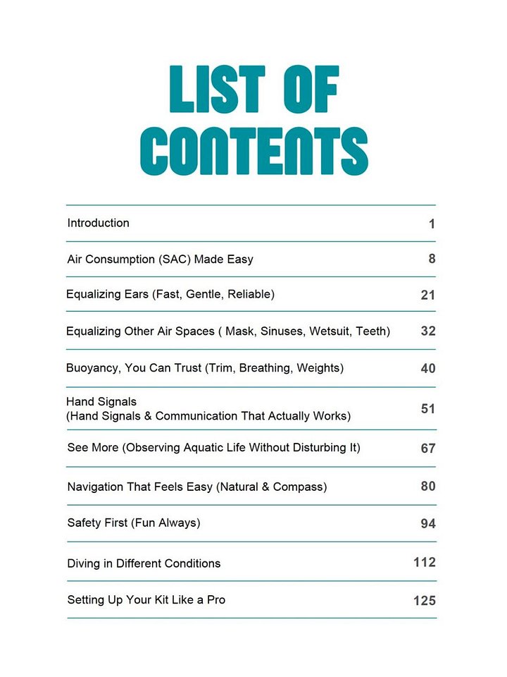 Ultimate Scuba Diving Tips – 100 Essential Tips to Dive Better, Safer, and More Confidently product image (2)