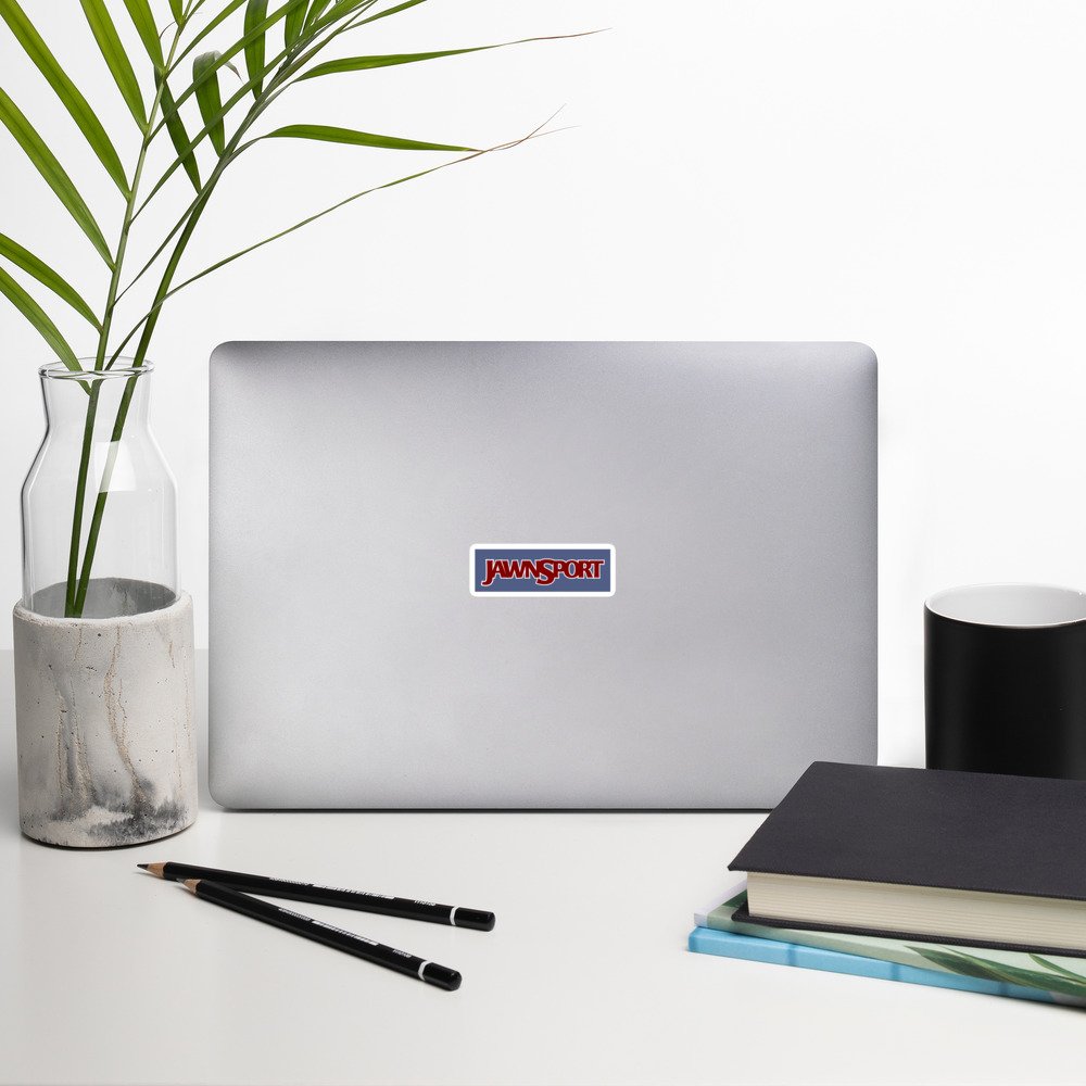 JawnSport Sticker | Bubble-free application product image (4)