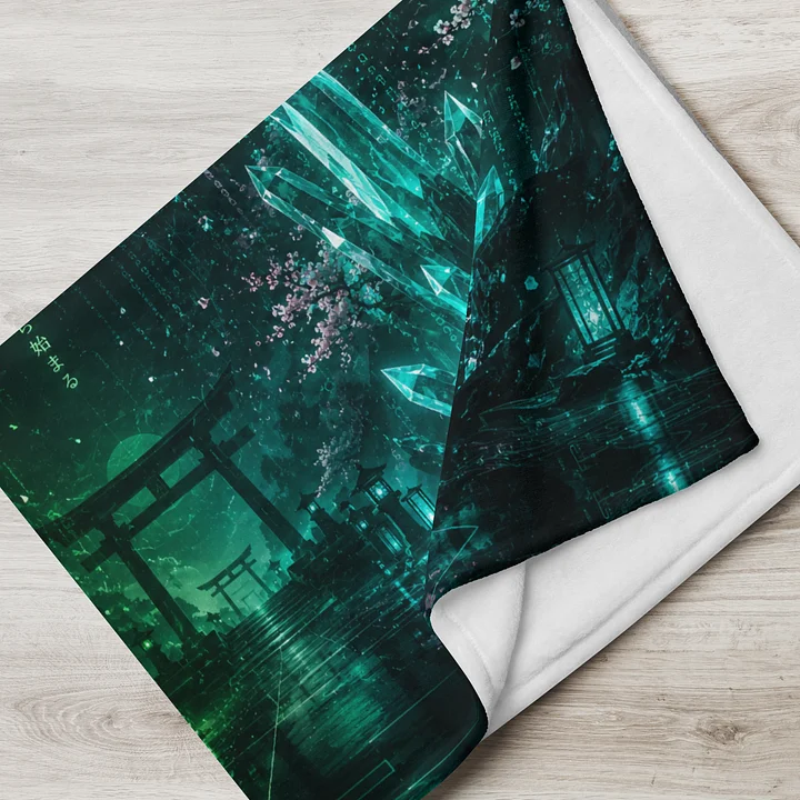 The Cyber Crystals Blanket product image (7)