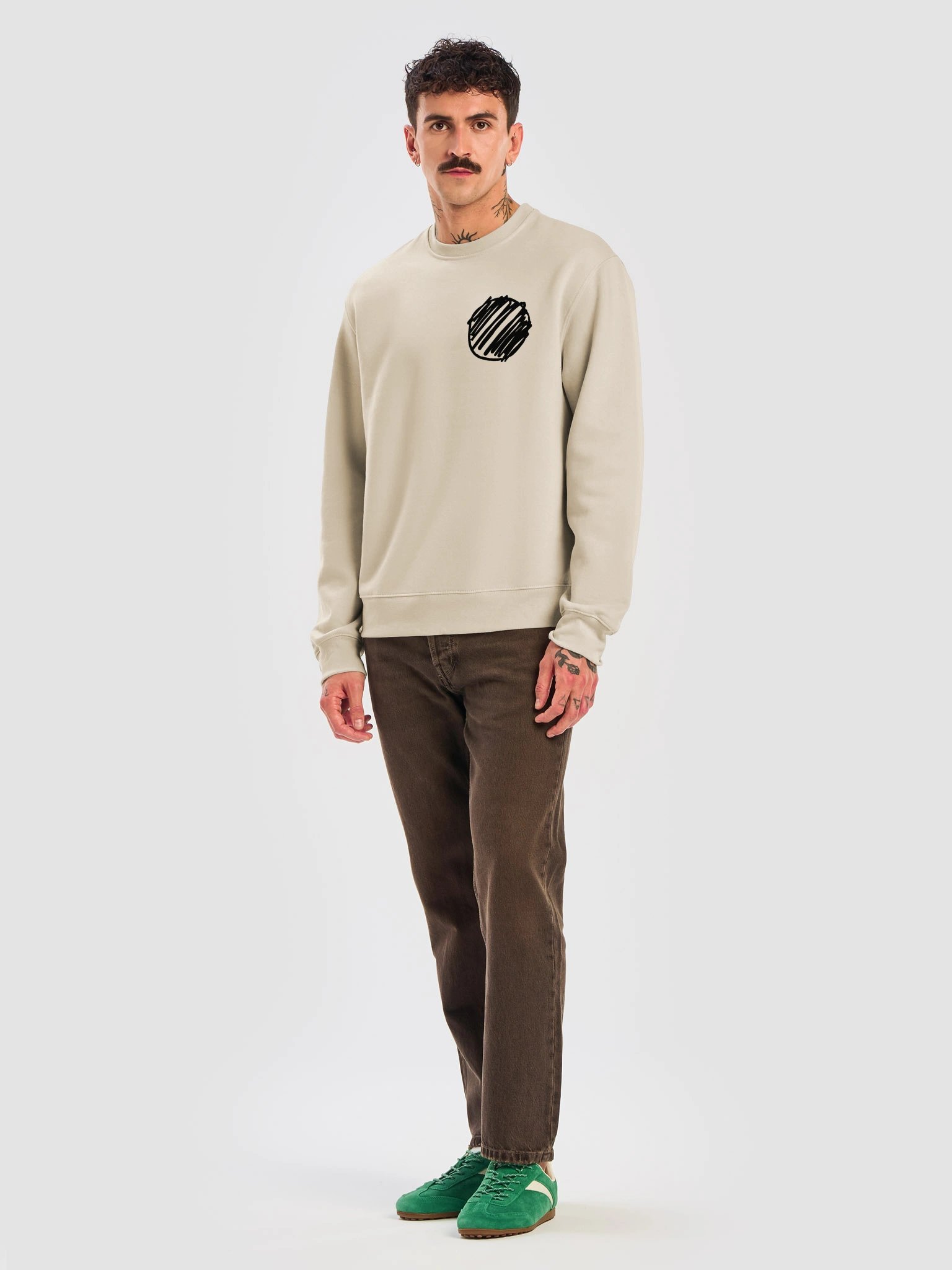 DOT SWEATSHIRT - CREAM product image (8)