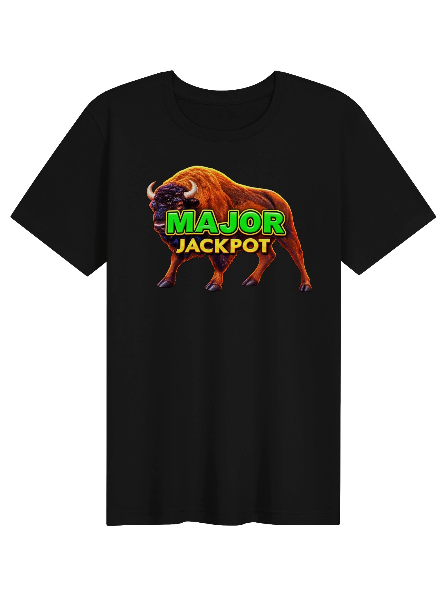 Buffalo Link Major Jackpot - Bella+Canvas Unisex Supersoft T-Shirt product image (1)