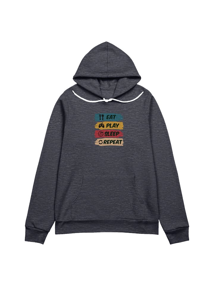 EAT. PLAY. SLEEP. REPEAT. Hoodie product image (1)