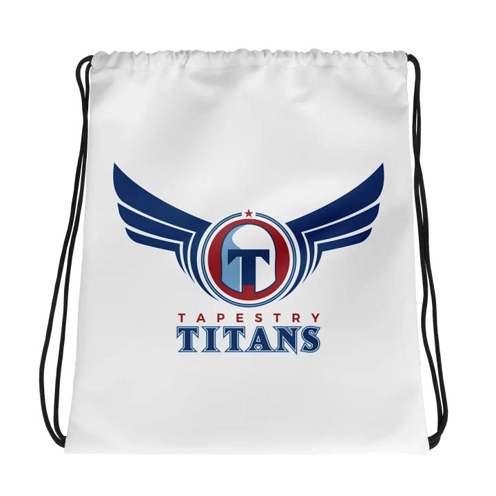 Tapestry Titans Drawstring Bag product image (1)