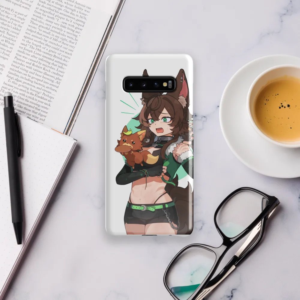 Thief ! Samsung Snap Case product image (11)