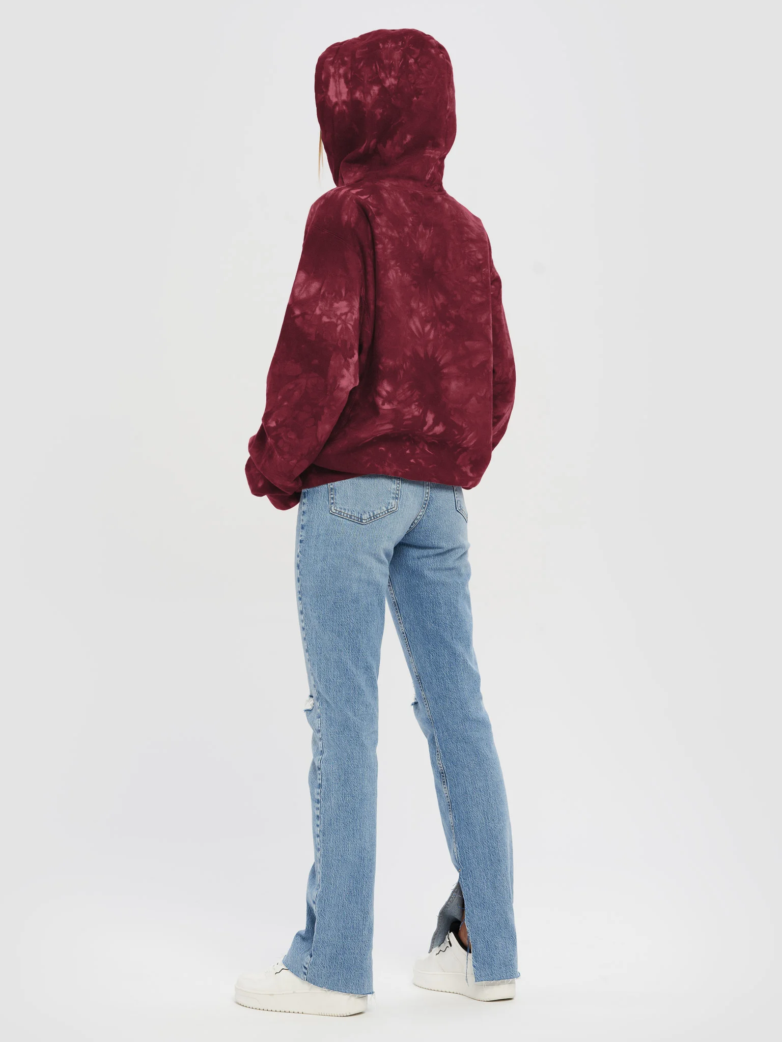 Minimal Tie-dye Hoodie product image (5)