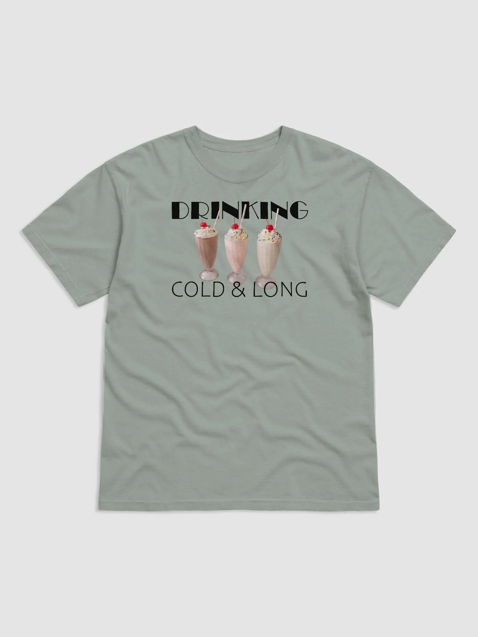 Drinking Milk Shakes T-Shirt product image (2)