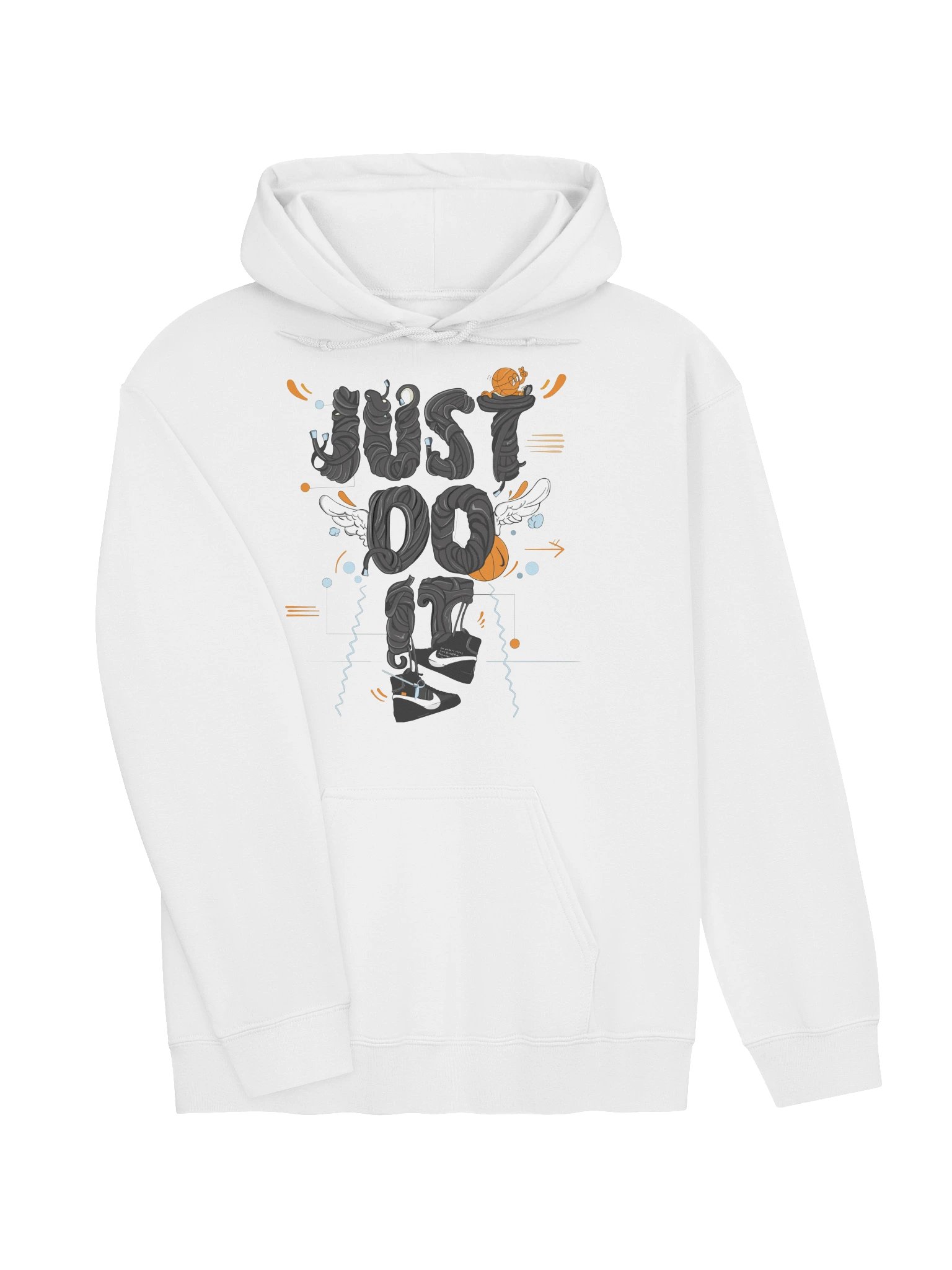 FURBITO JUSTDOIT Hoodie Classic product image (25)