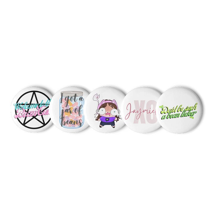 Starter Bean Pins product image (1)