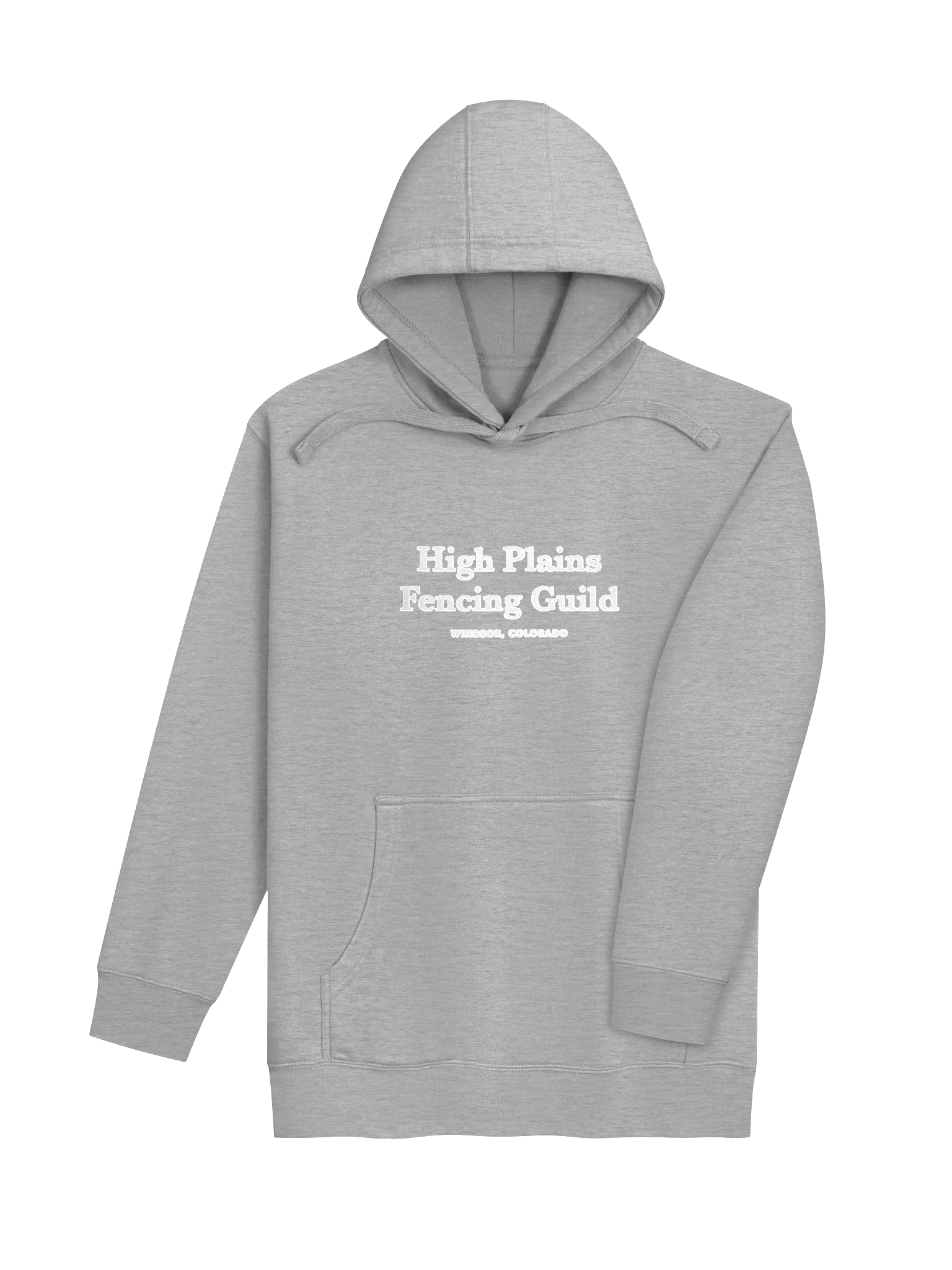 Embroidered HPFG Unisex Hoodie product image (3)