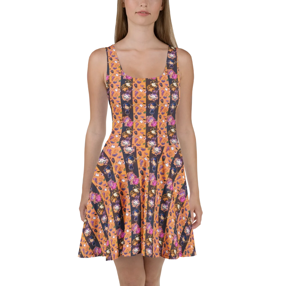 Halloween 2026 Skater Dress product image (2)