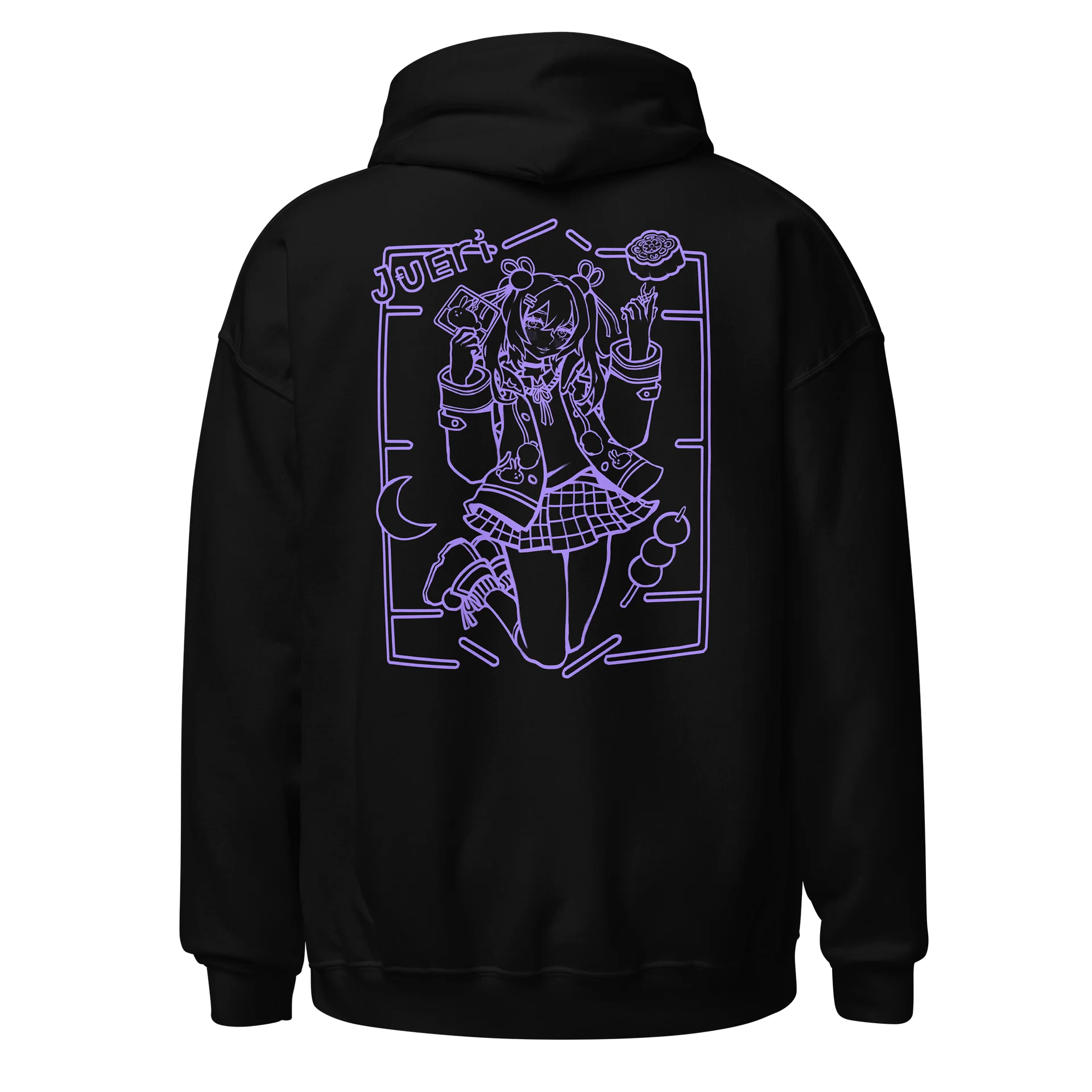 Jueri Comfy Hoodie (Clear Ver.) product image (1)