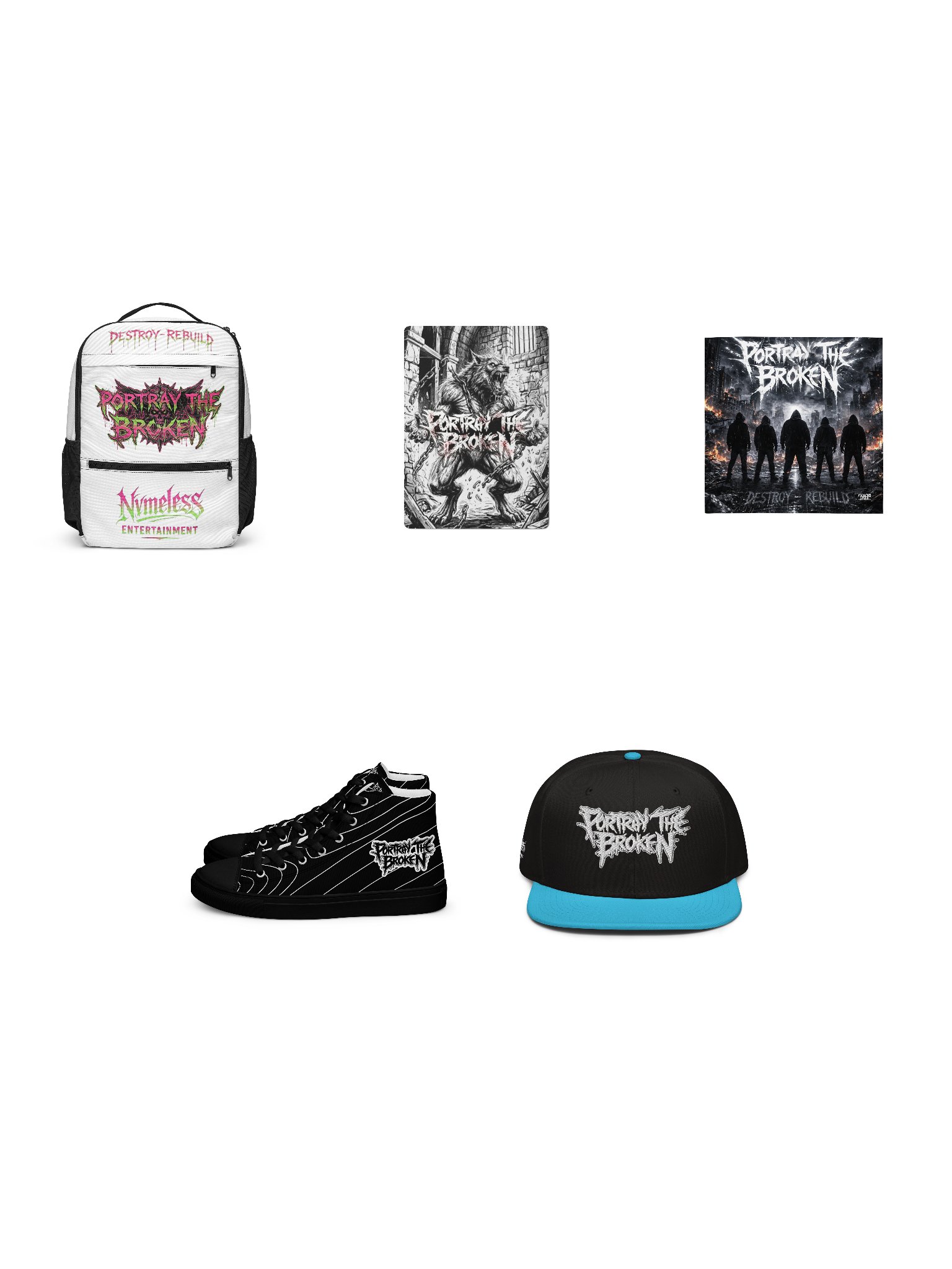 Portray the Broken Accessories Bundle product image (1)