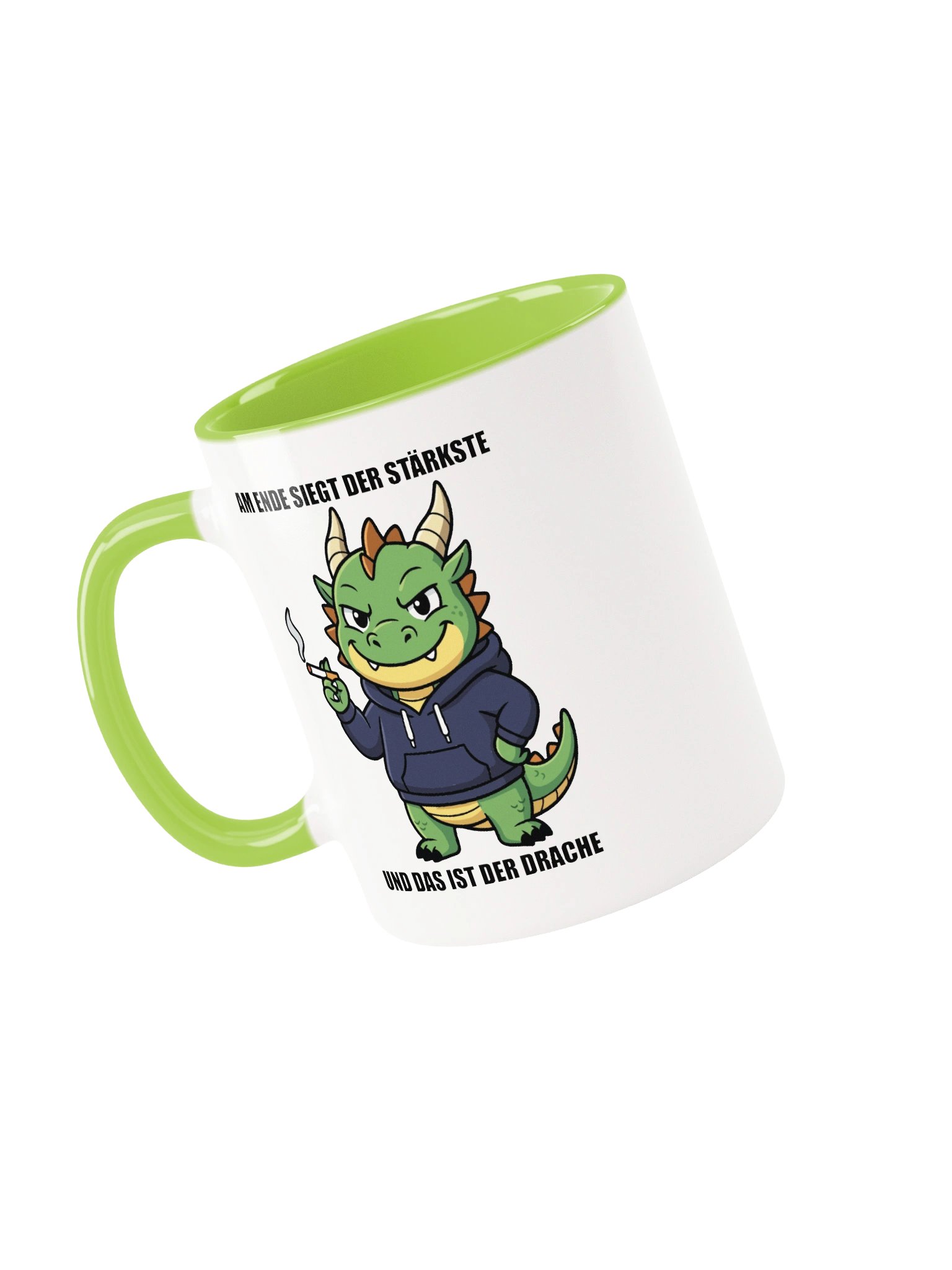 Ceramic Mug with Color Inside product image (1)