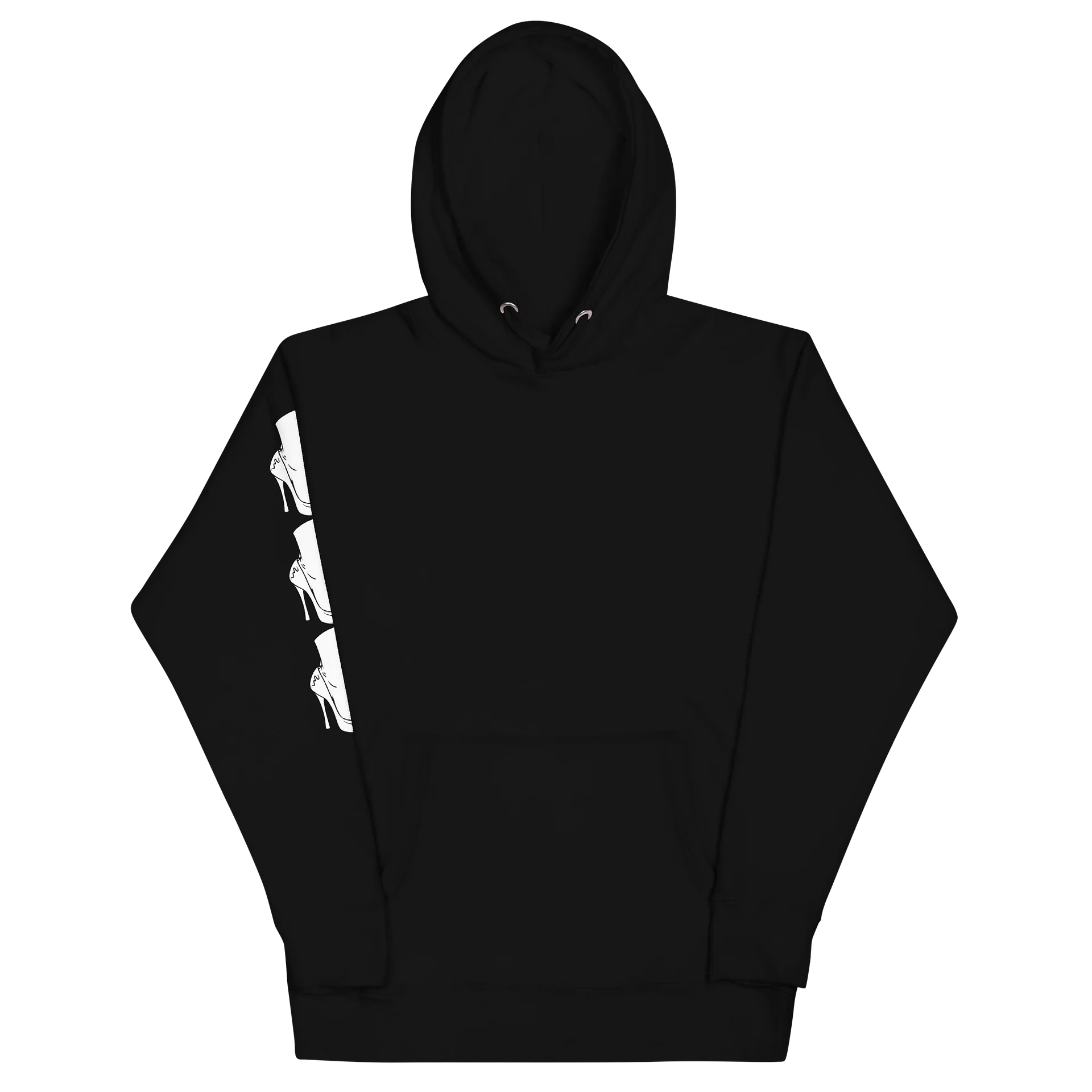 Violet hoodie - white product image (6)