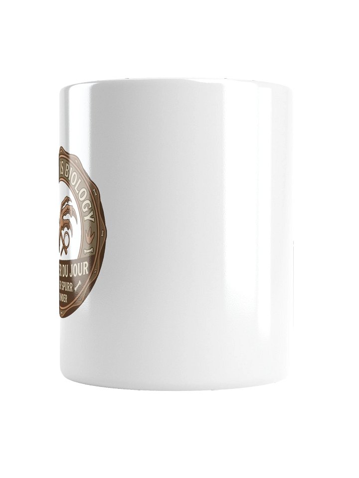Mudfossil University Geology Is Biology Mug product image (2)