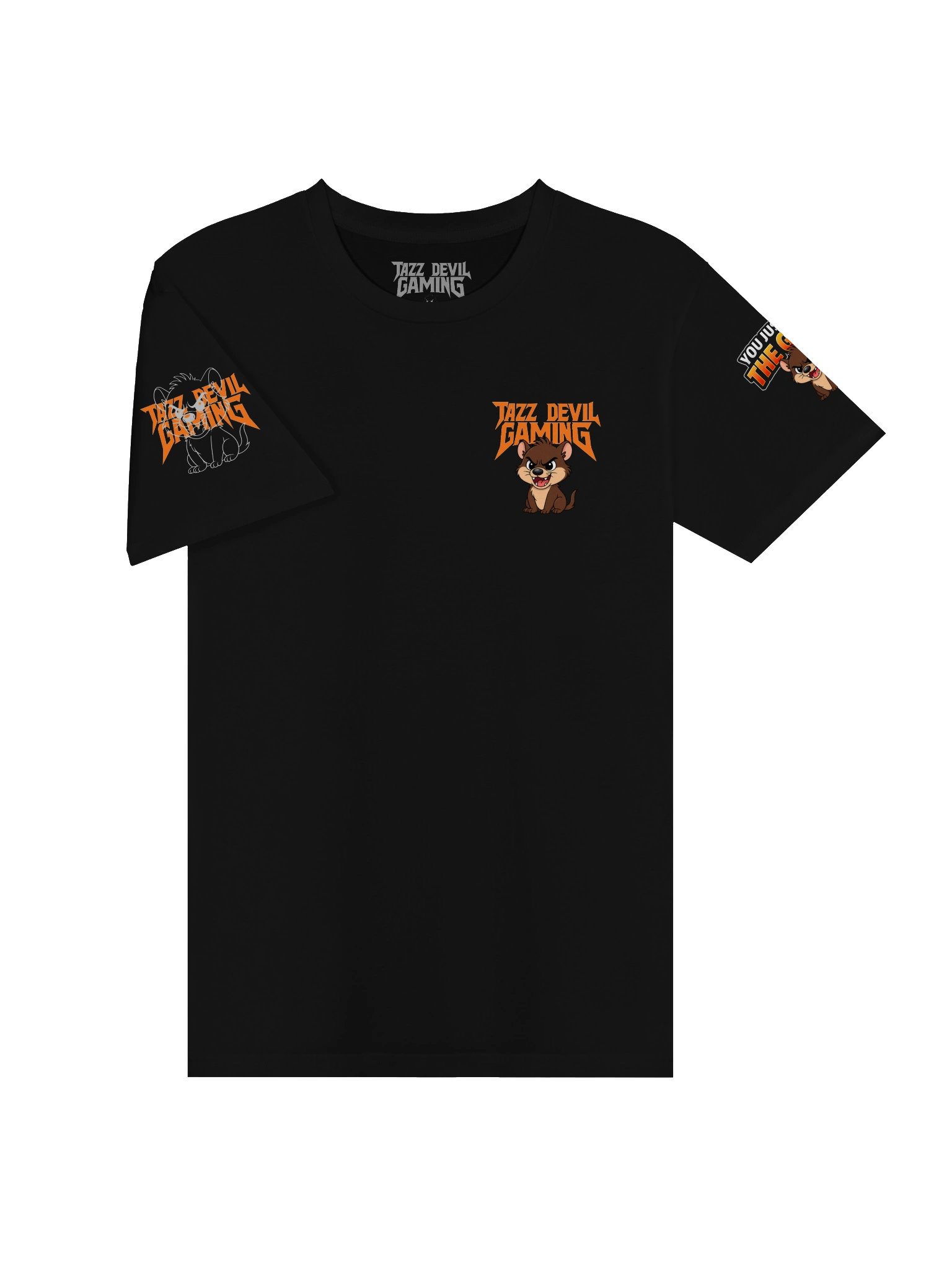 Tazz Devil Gaming Exclusive Tee product image (3)