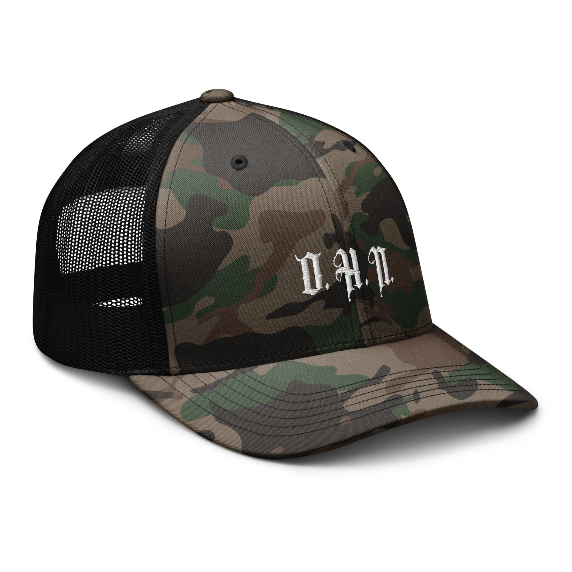 OHN! Camouflage Trucker Hat product image (8)