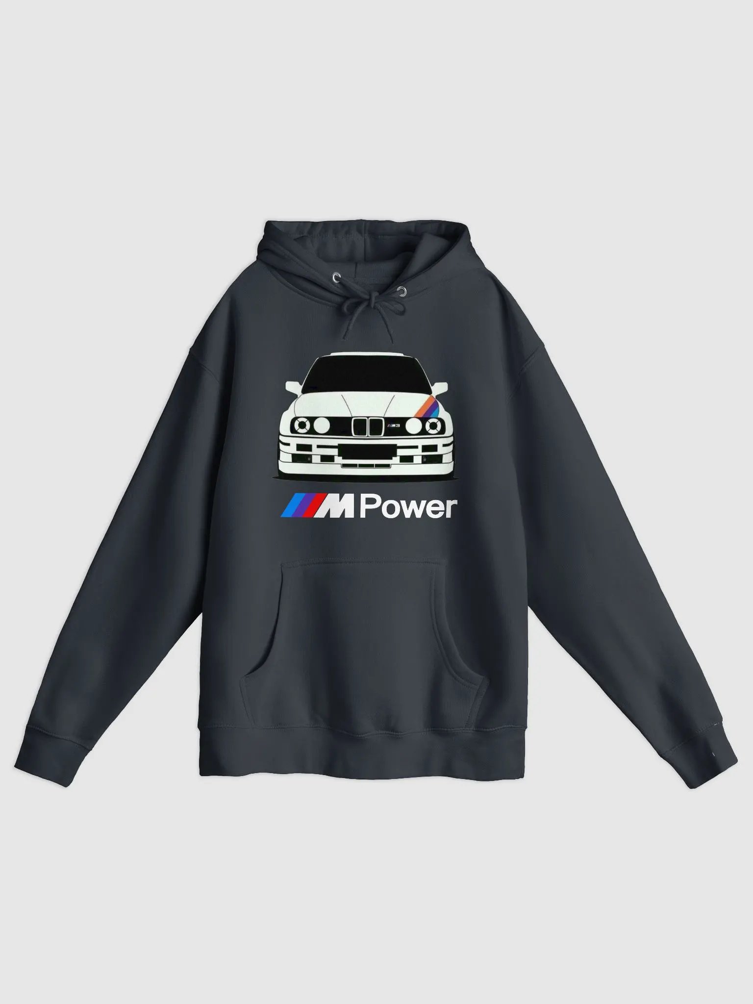 BMW E30 M3 soft hoodie product image (3)