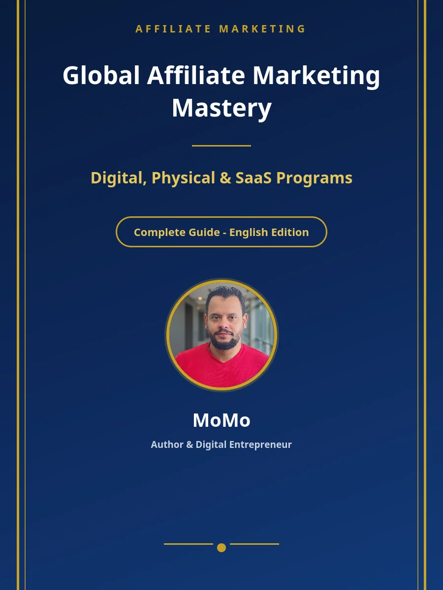 Global Affiliate Marketing Mastery (English & Arabic Edition) product image (1)