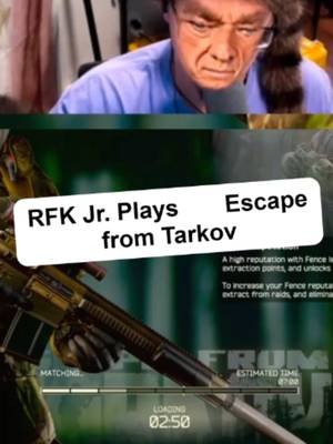 RFK Jr explains how to play Marco Polio #escapefromtarkov #gaming #polio