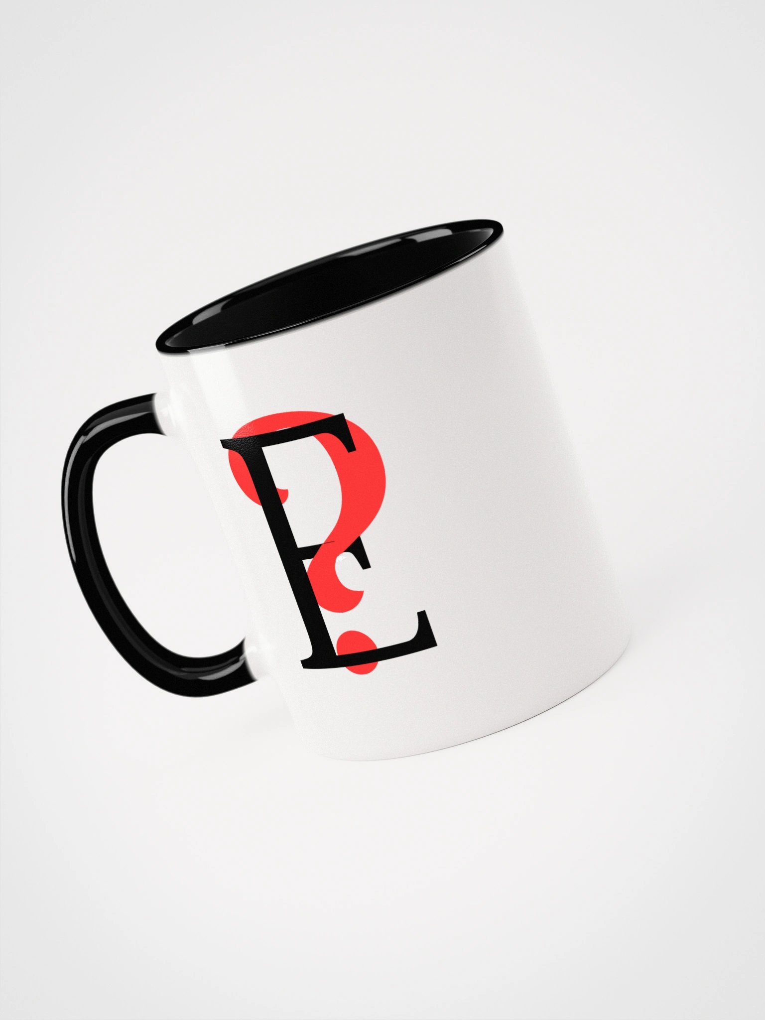 Question Mark Logo Coffee Cup product image (11)