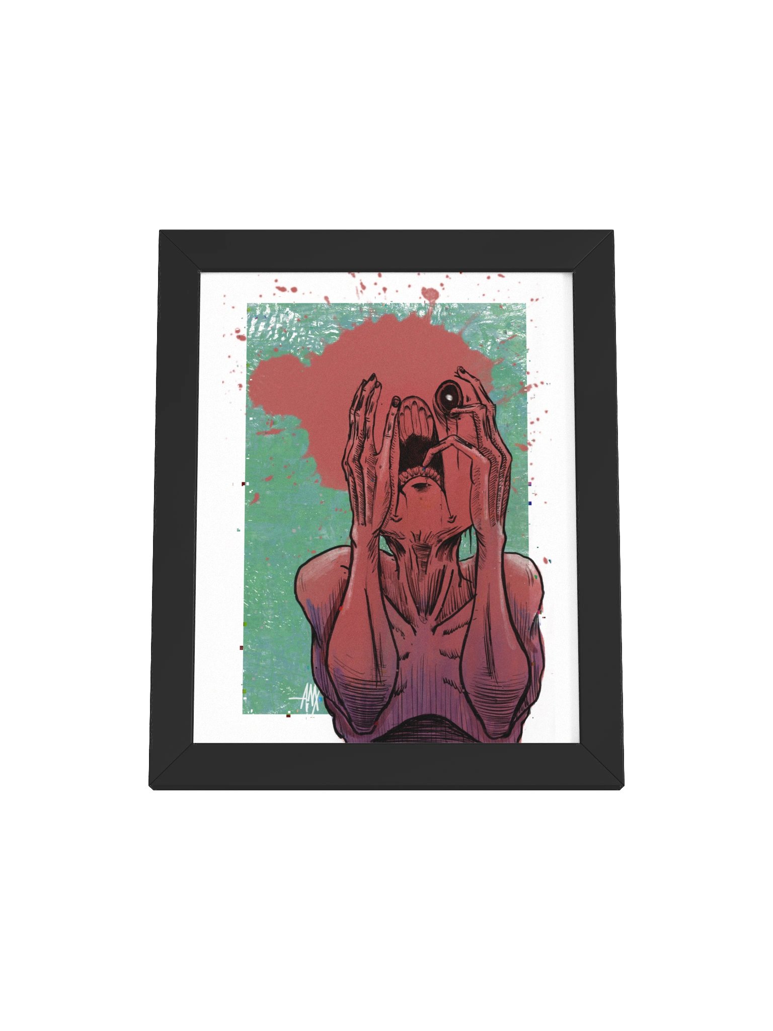 Dont Panic - Framed Print product image (1)