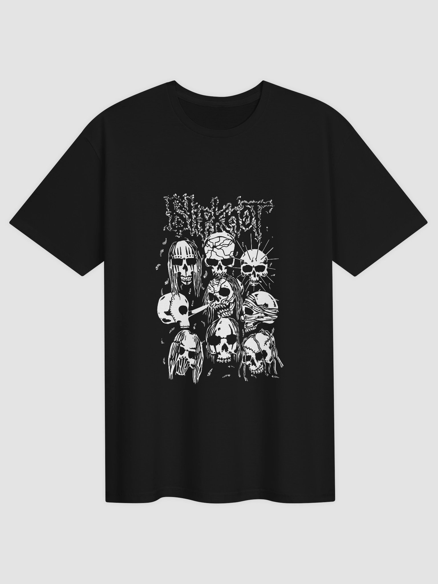 Slipknot T-Shirt – Iconic Metal Apparel for Fans product image (2)