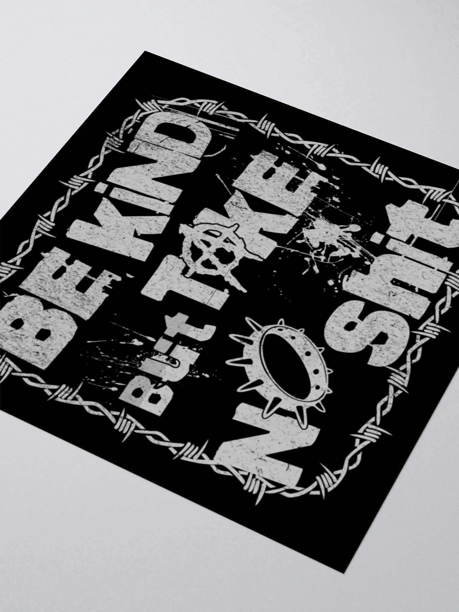Be Kind Punk Kiss-Cut Stickers product image (3)