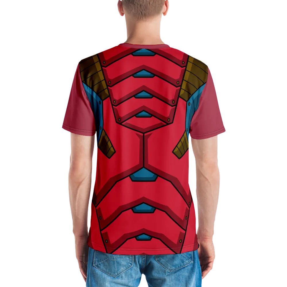 Enhanced Body Suit-Inspired Crew Neck T-Shirt - Embrace Futuristic Style product image (2)