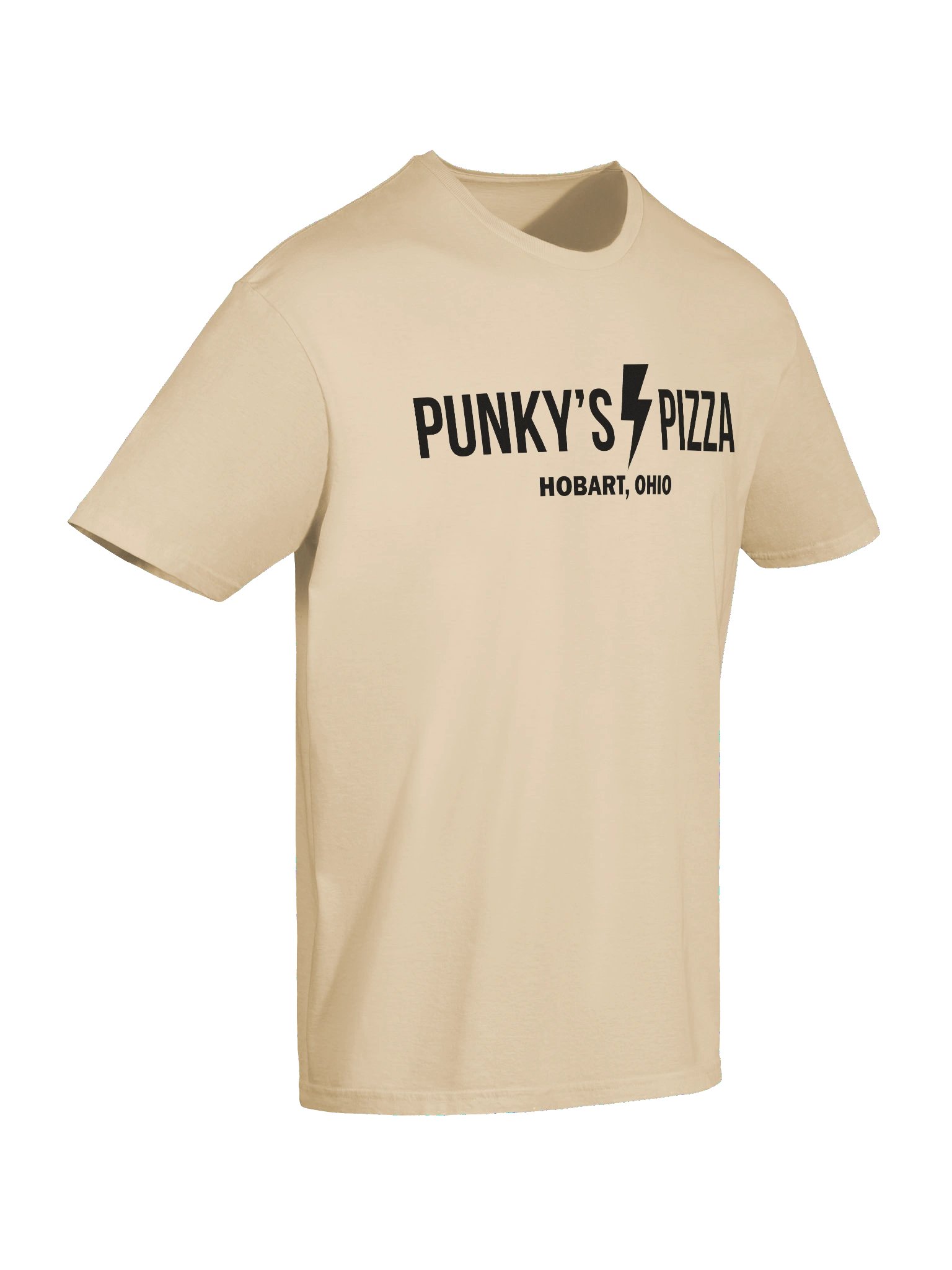 Punky's Pizza Logo T-Shirt product image (73)