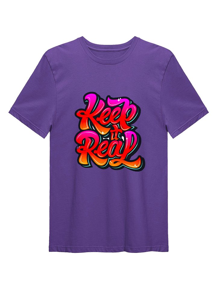 Graffiti T-shirt - urban energy and style product image (1)