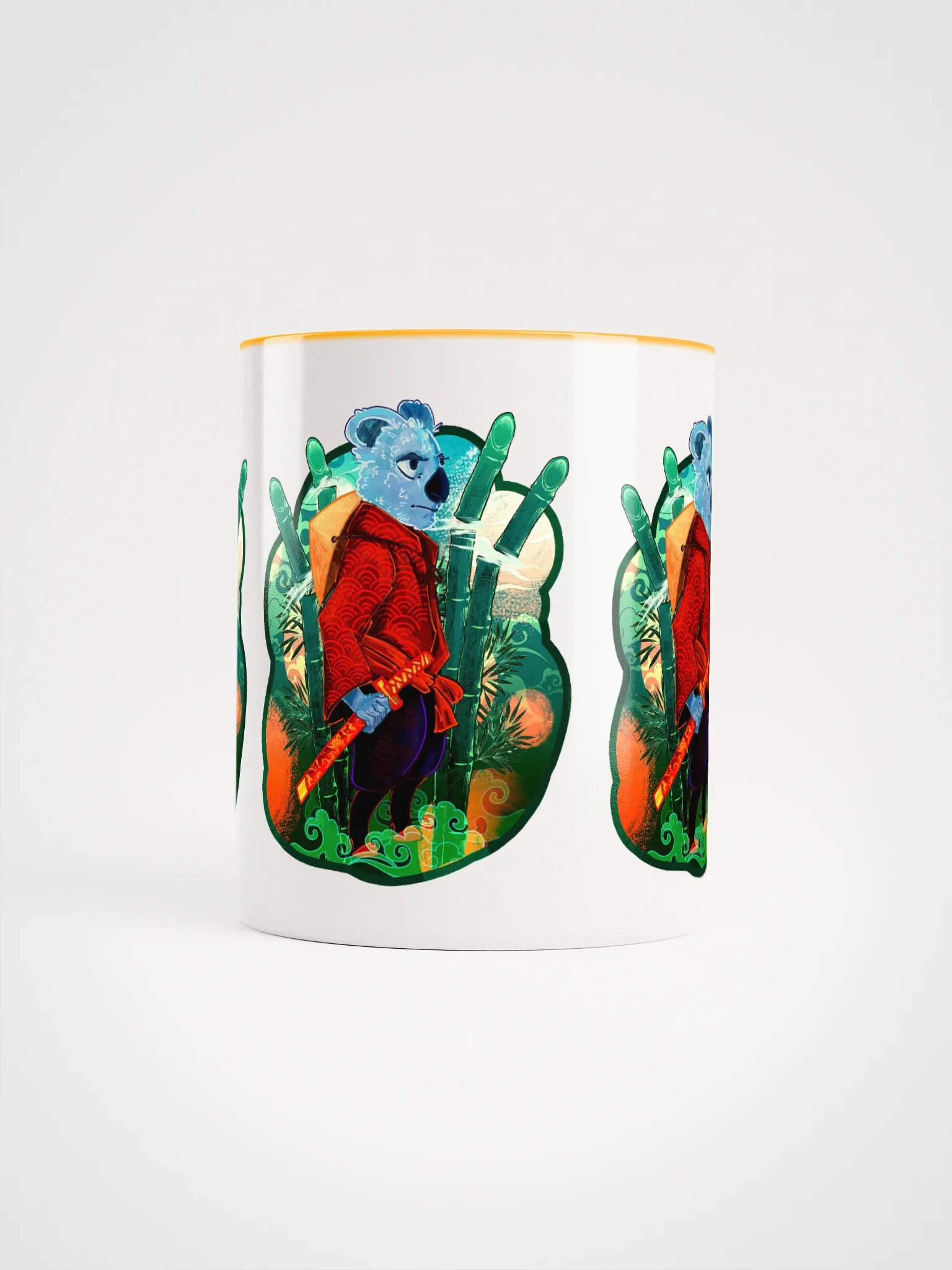 Koala Samurai Coffee Cup product image (5)