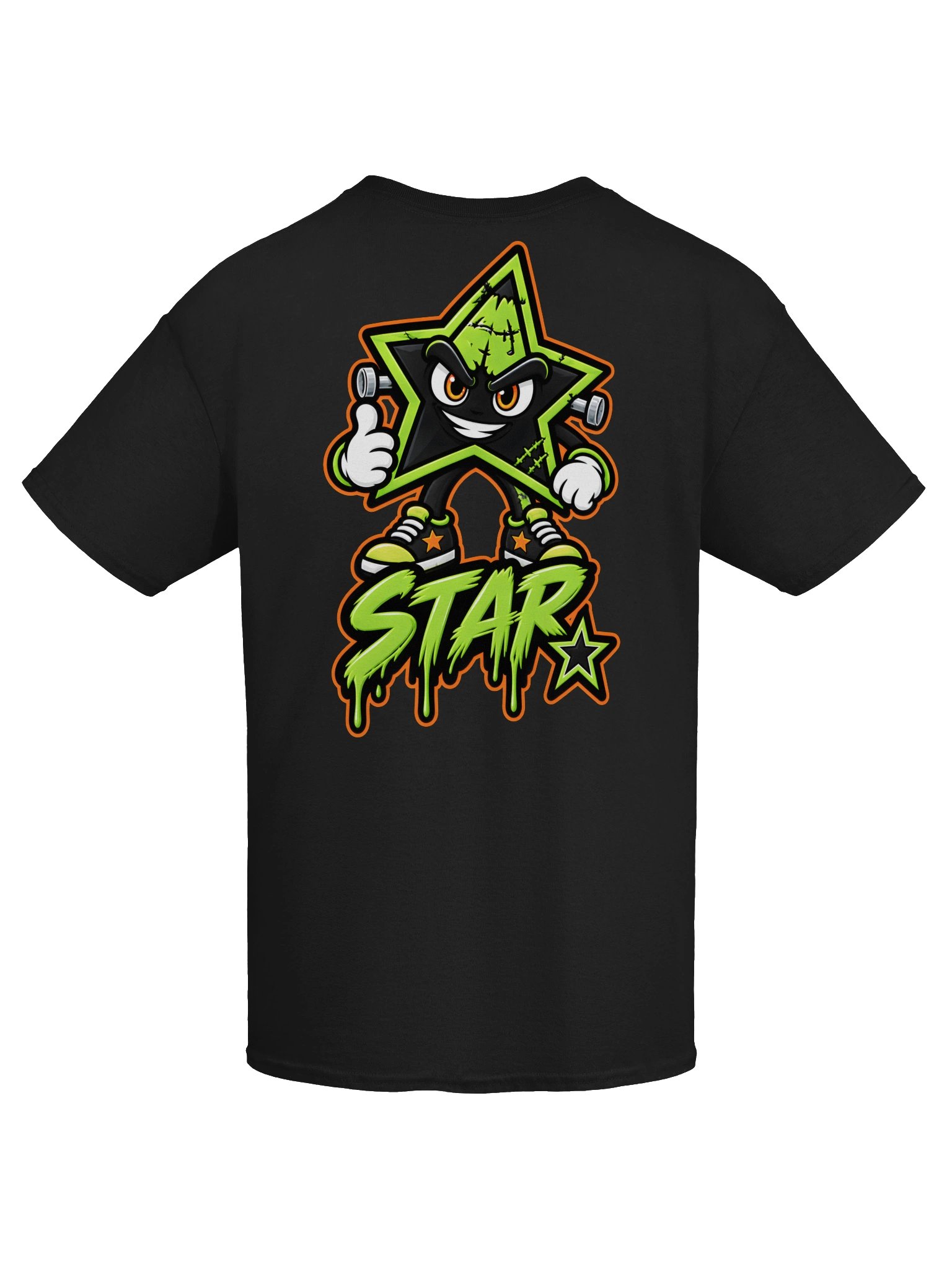 Halloween Frankenstein Star T-Shirt product image (7)