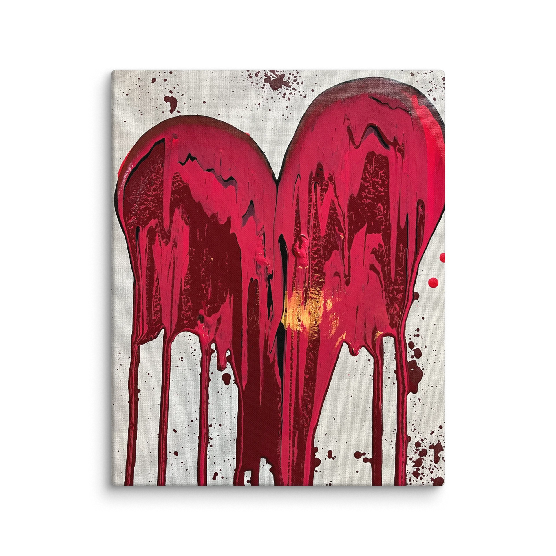 Melting Heart Gallery Canvas Print product image (3)