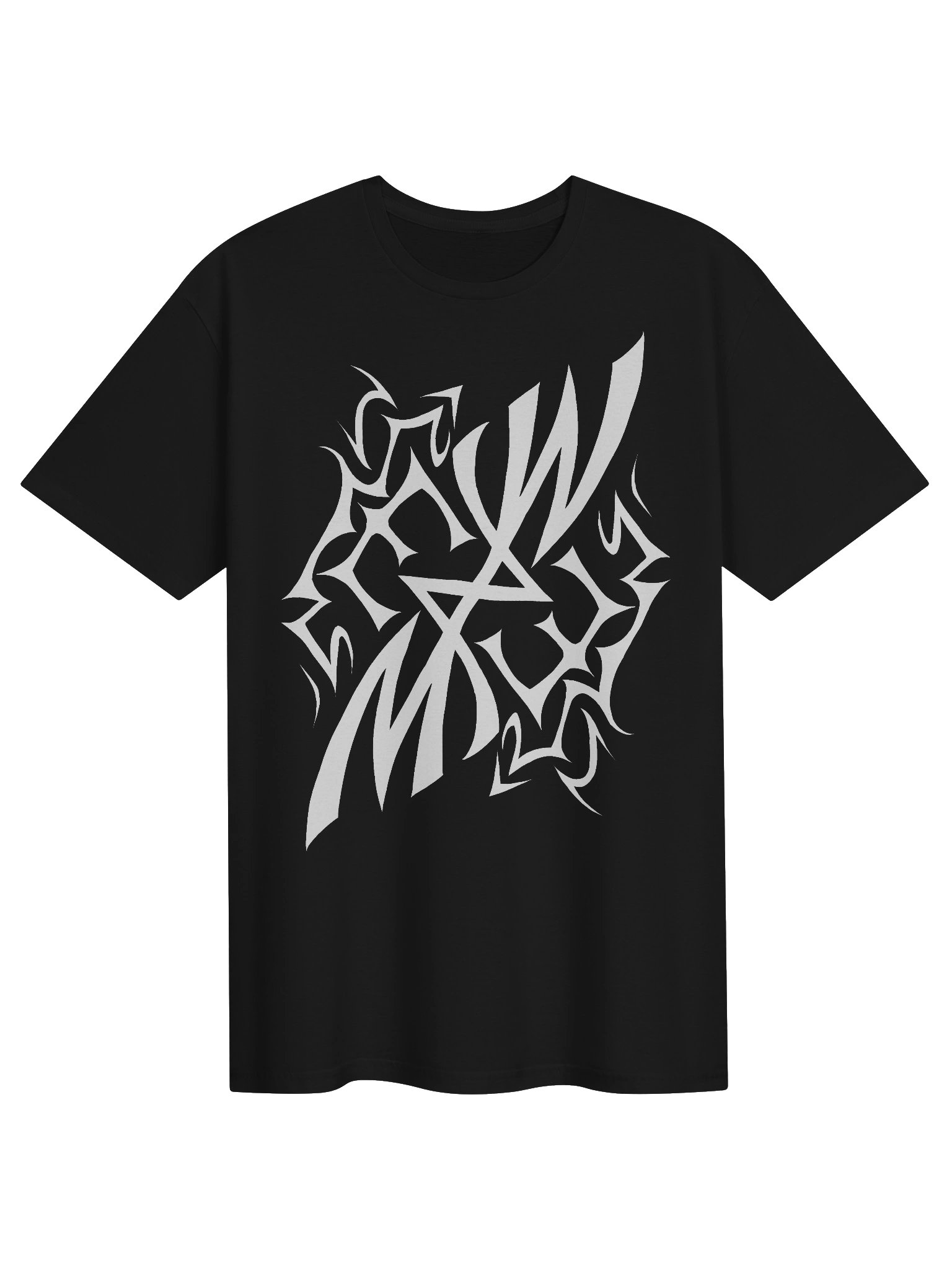 MewZe Emblem T-Shirt (White) product image (1)