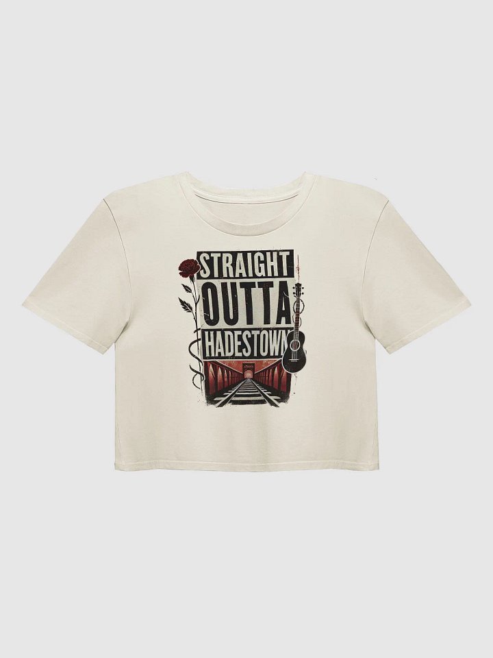 Straight Outta Hadestown - Women's Premium Crop Top product image (2)