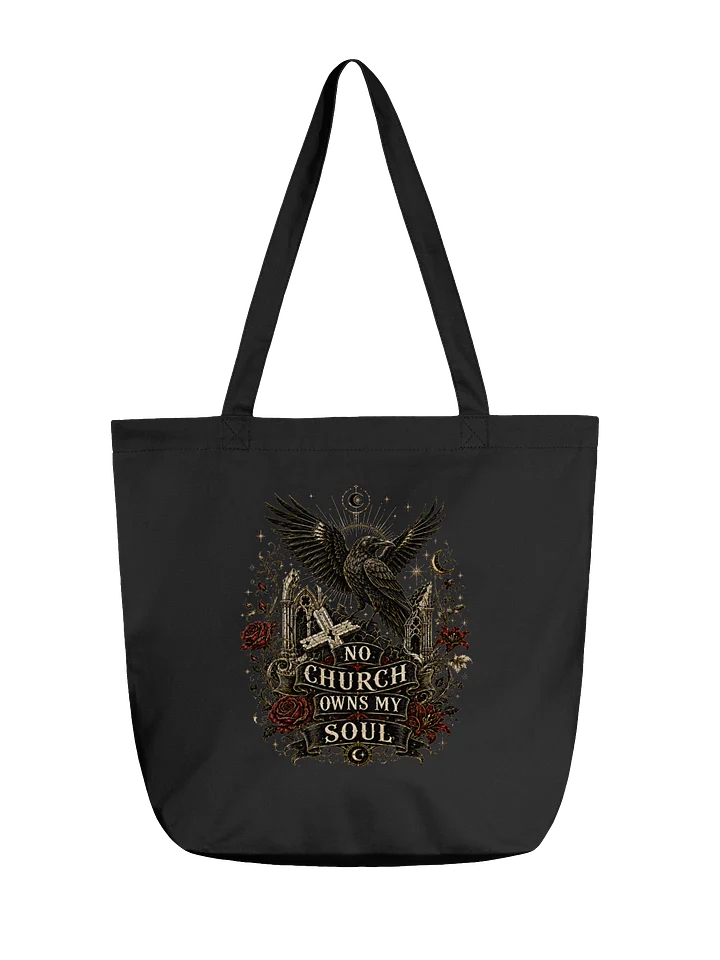 No Church Owns My Soul Canvas Bag product image (1)