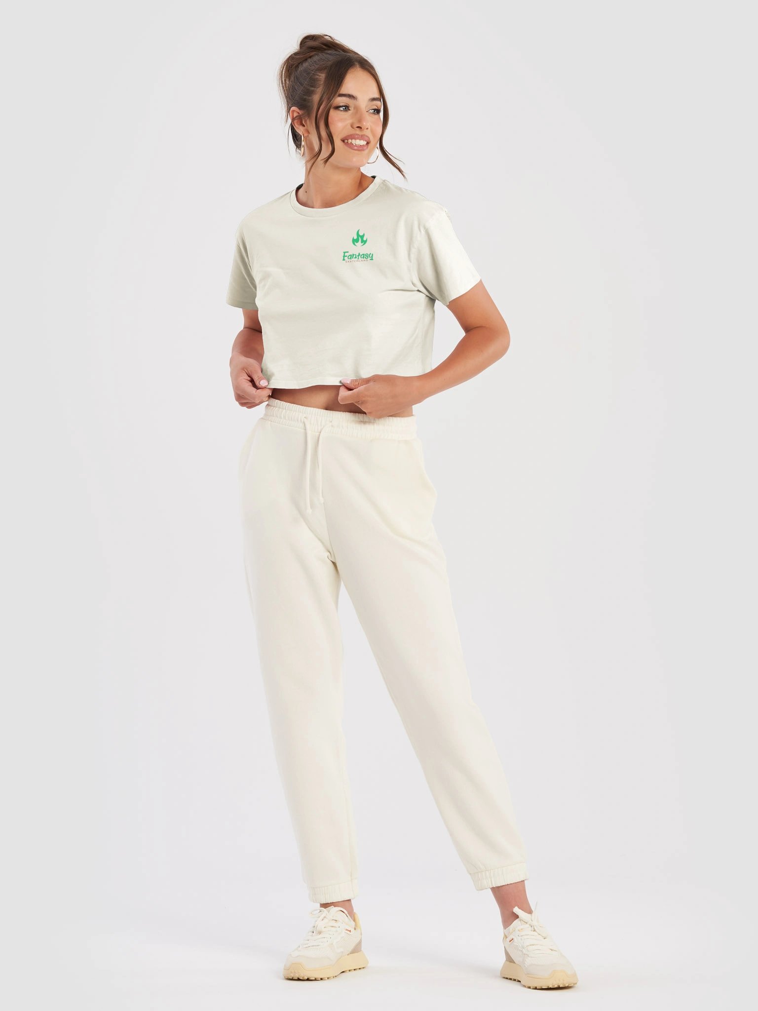 Womens Crop QR Code product image (3)