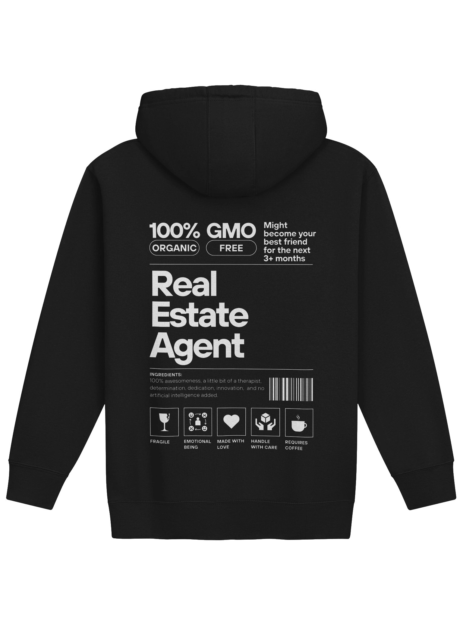 REALTOR INGREDIENT HOODIE product image (2)