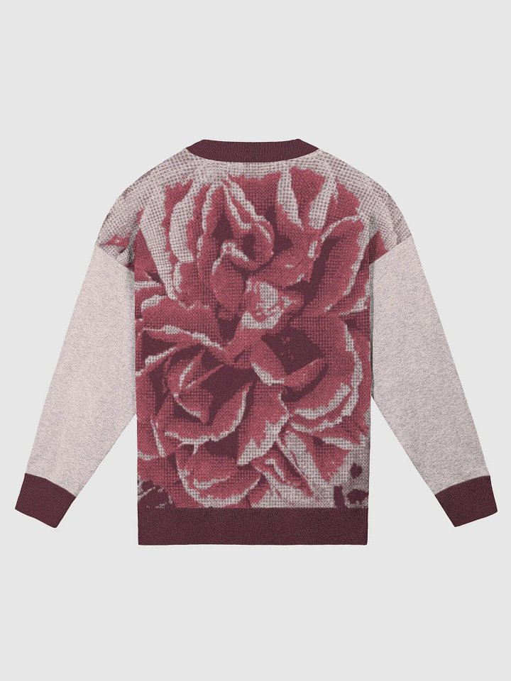 Floral Bliss Relaxed Fit Sweater product image (7)