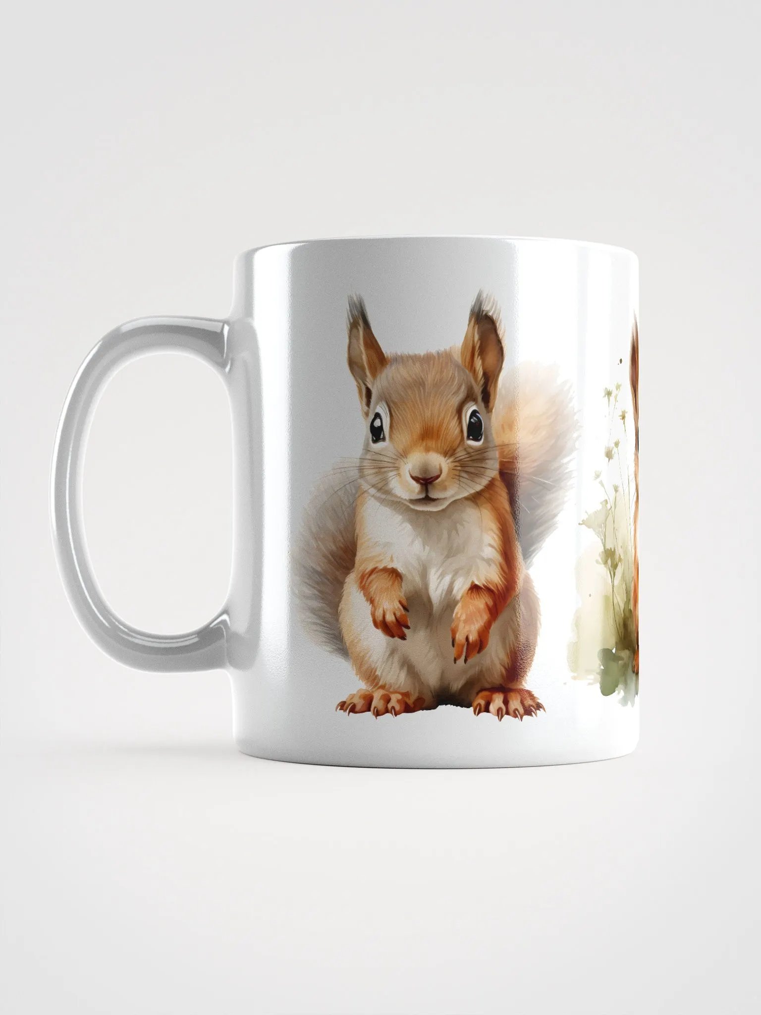 Whimsical Squirrel Trio Mug product image (4)