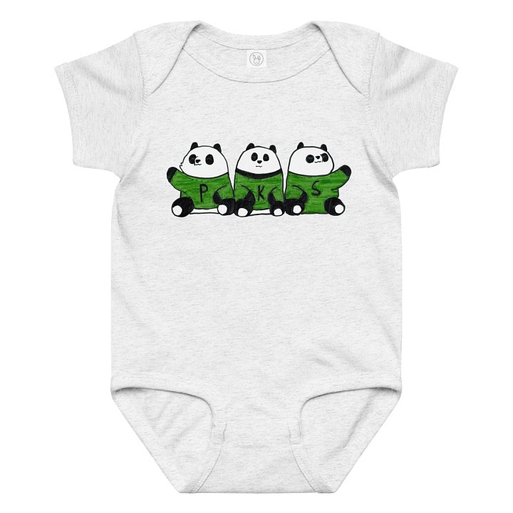 Baby onesie PKS Bears product image (1)