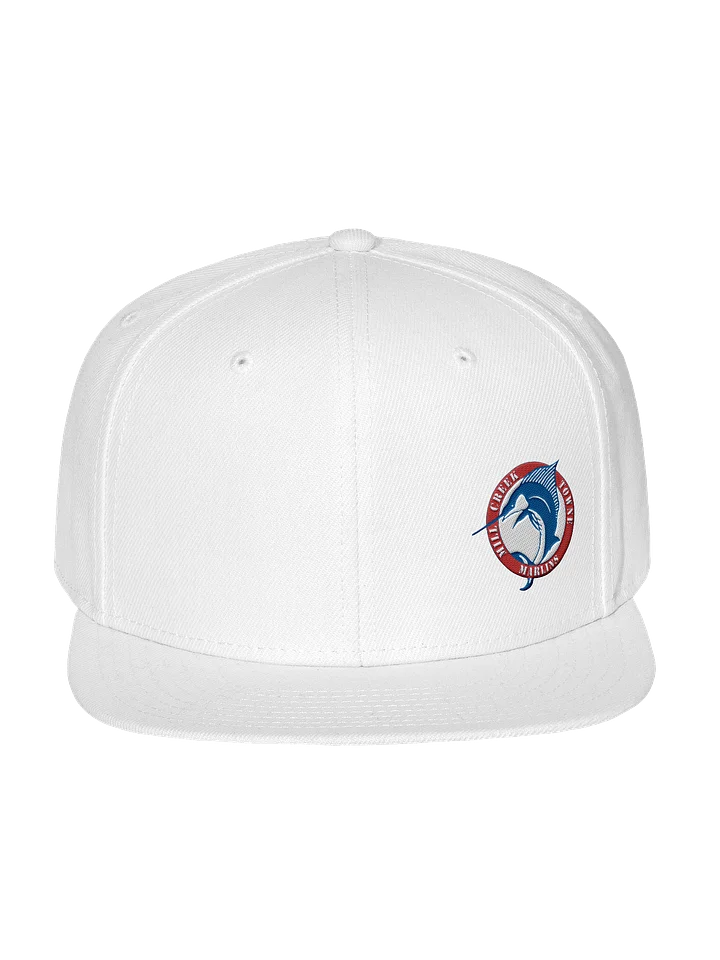 Marlins Offset Logo Snap Back product image (15)