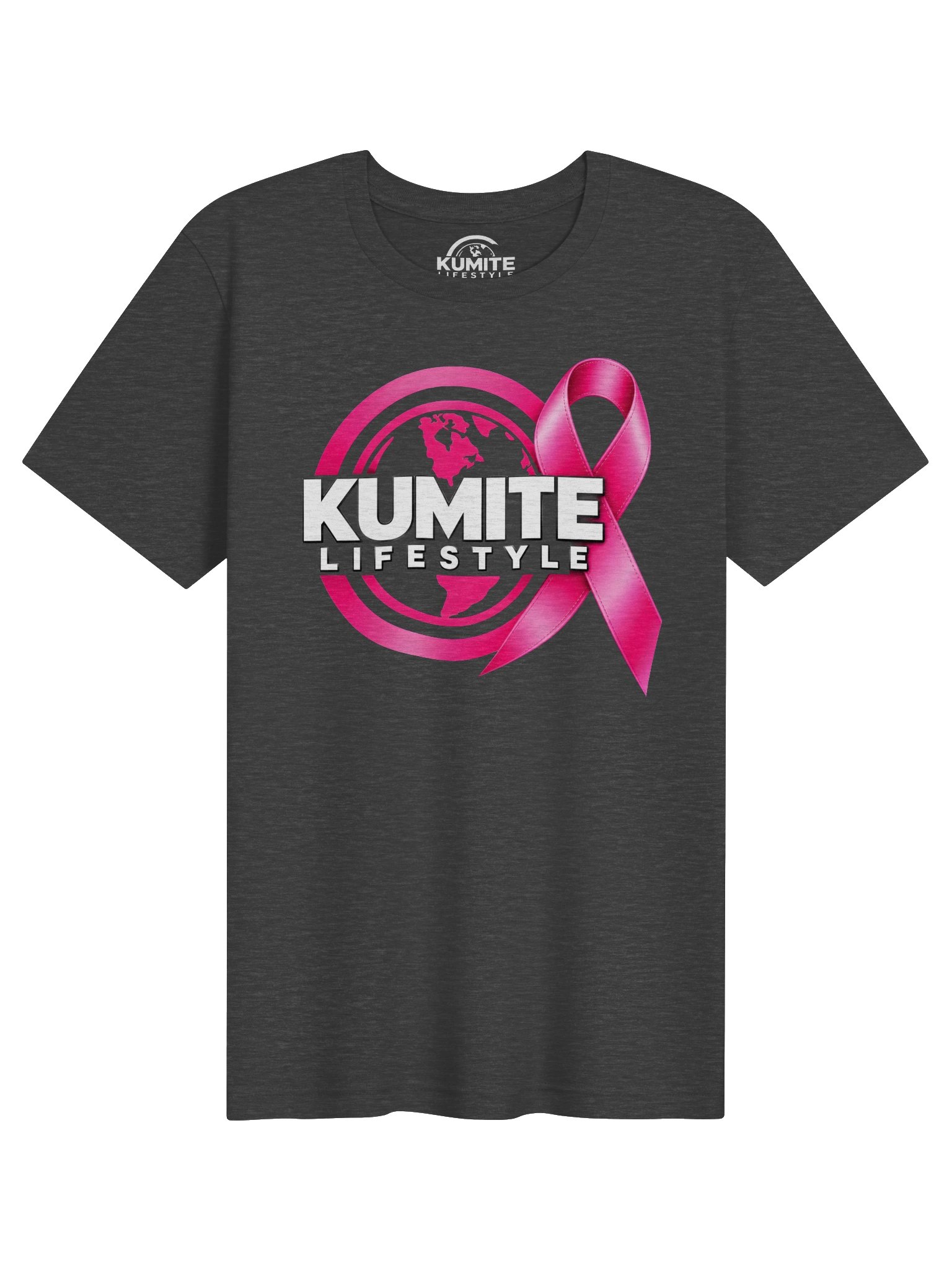 Kumite Lifestyle | Fight Together Breast Cancer Awareness Tee product image (15)