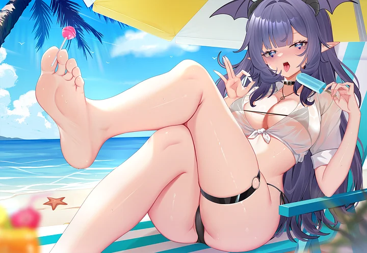 Poster de l'été ☀️💜 product image (1)