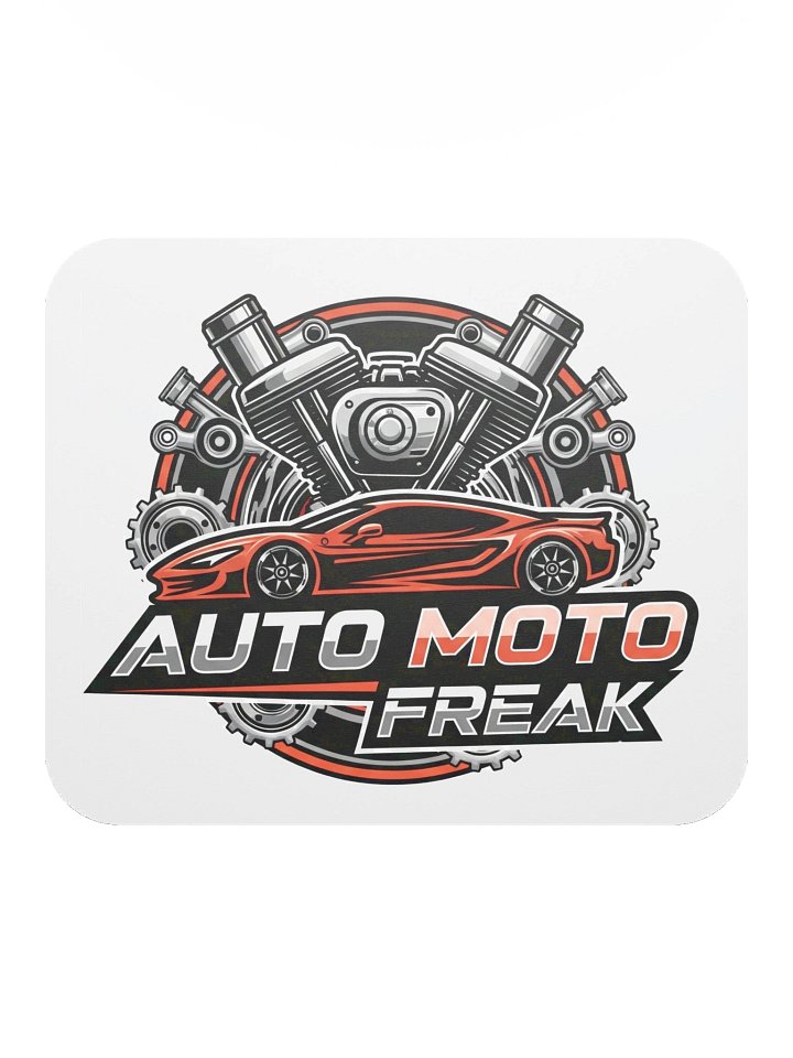 AUTO MOTO FREAK Gaming Mouse Pad product image (2)
